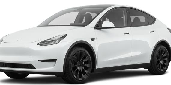 TESLA MODEL Y 2021 5YJYGDEE4MF153739 image